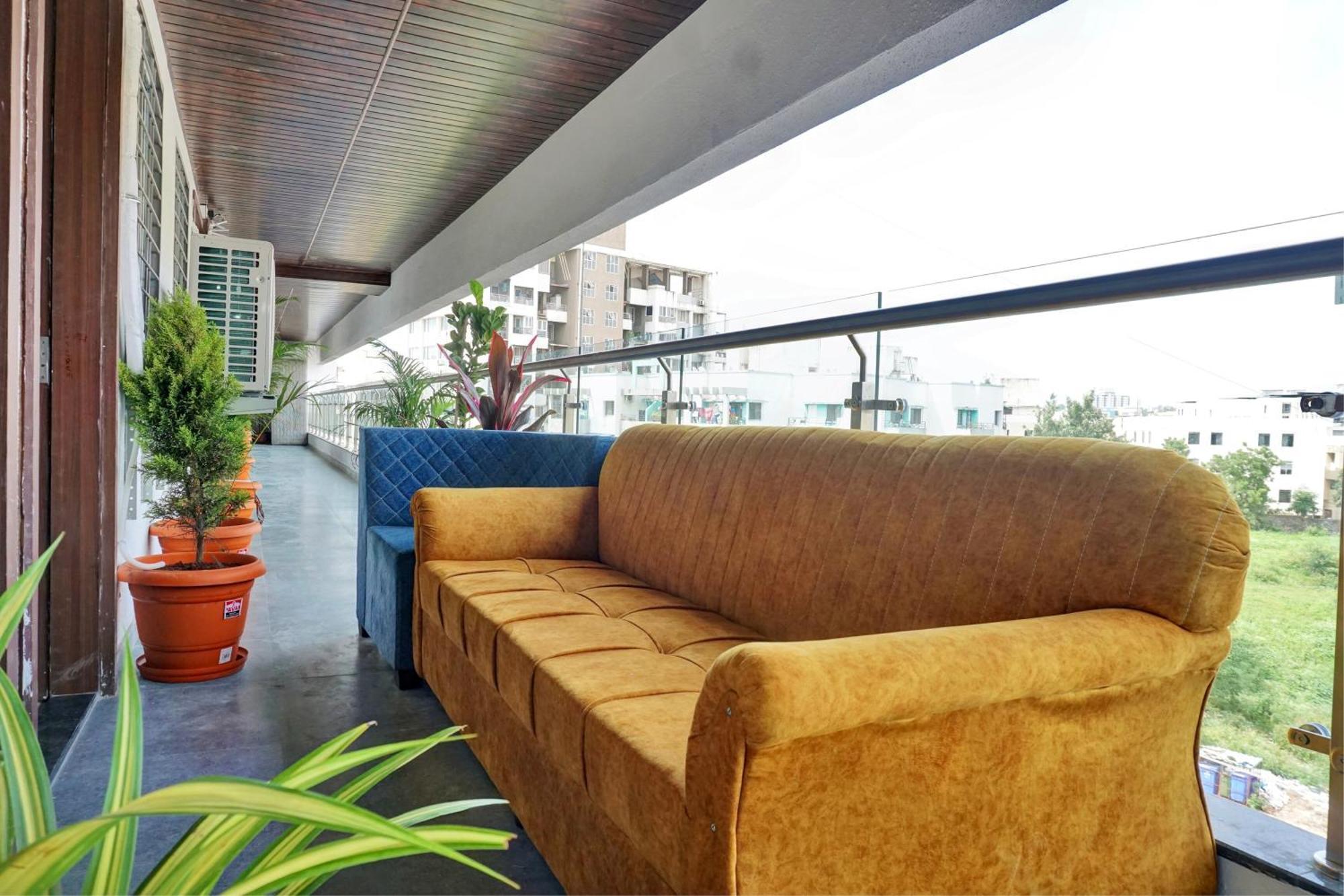 Super Collection O Rk Inn Chinchvad Exterior foto